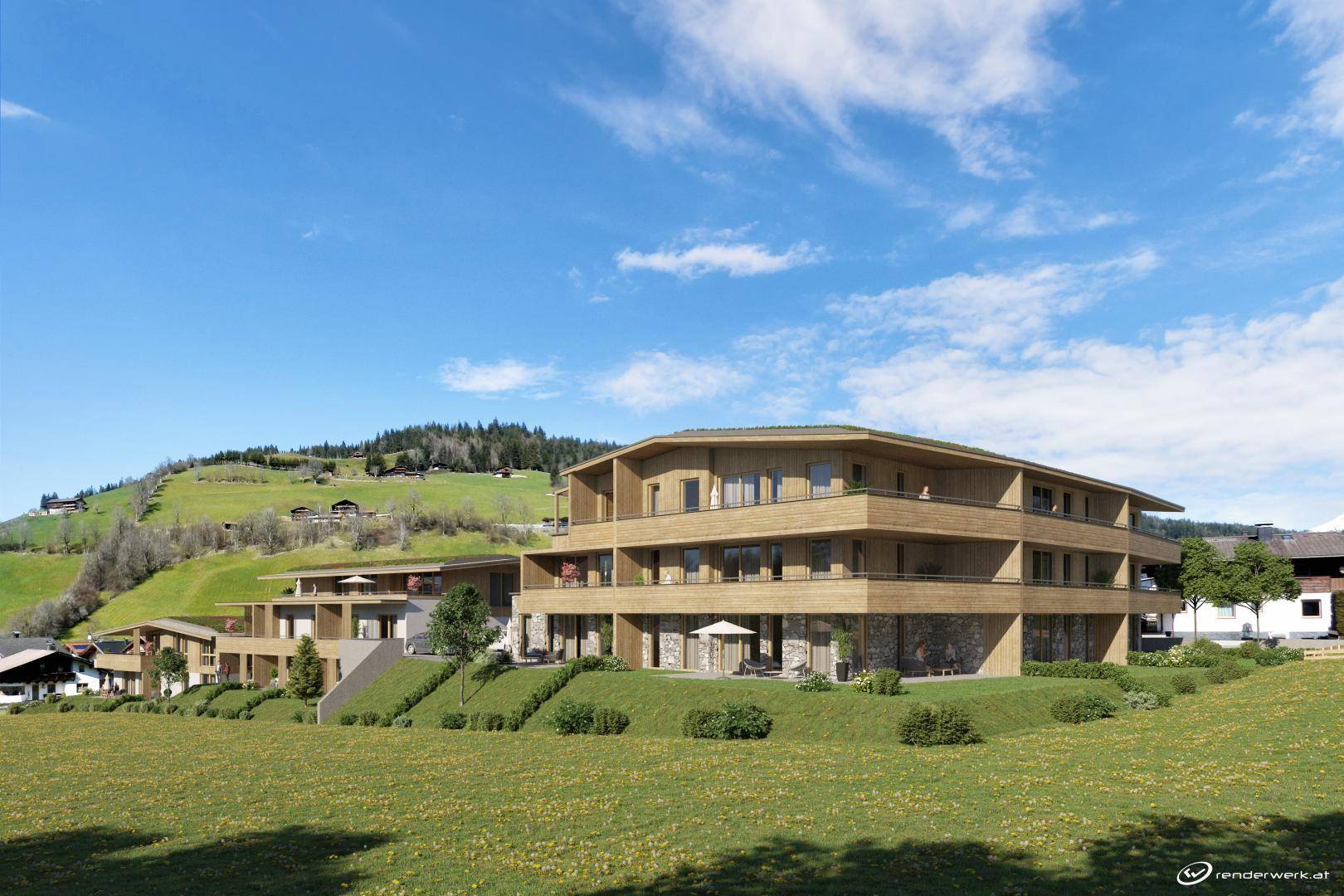 Außenansicht Aparthotel
