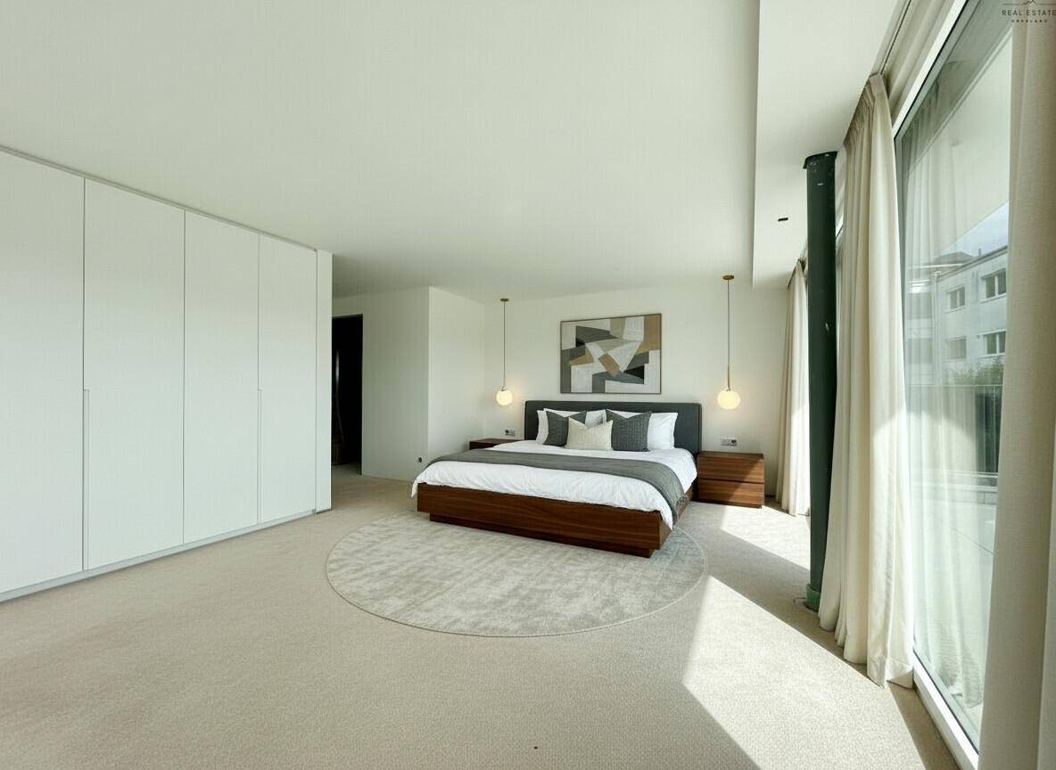 Schlafzimmer Visualisierung