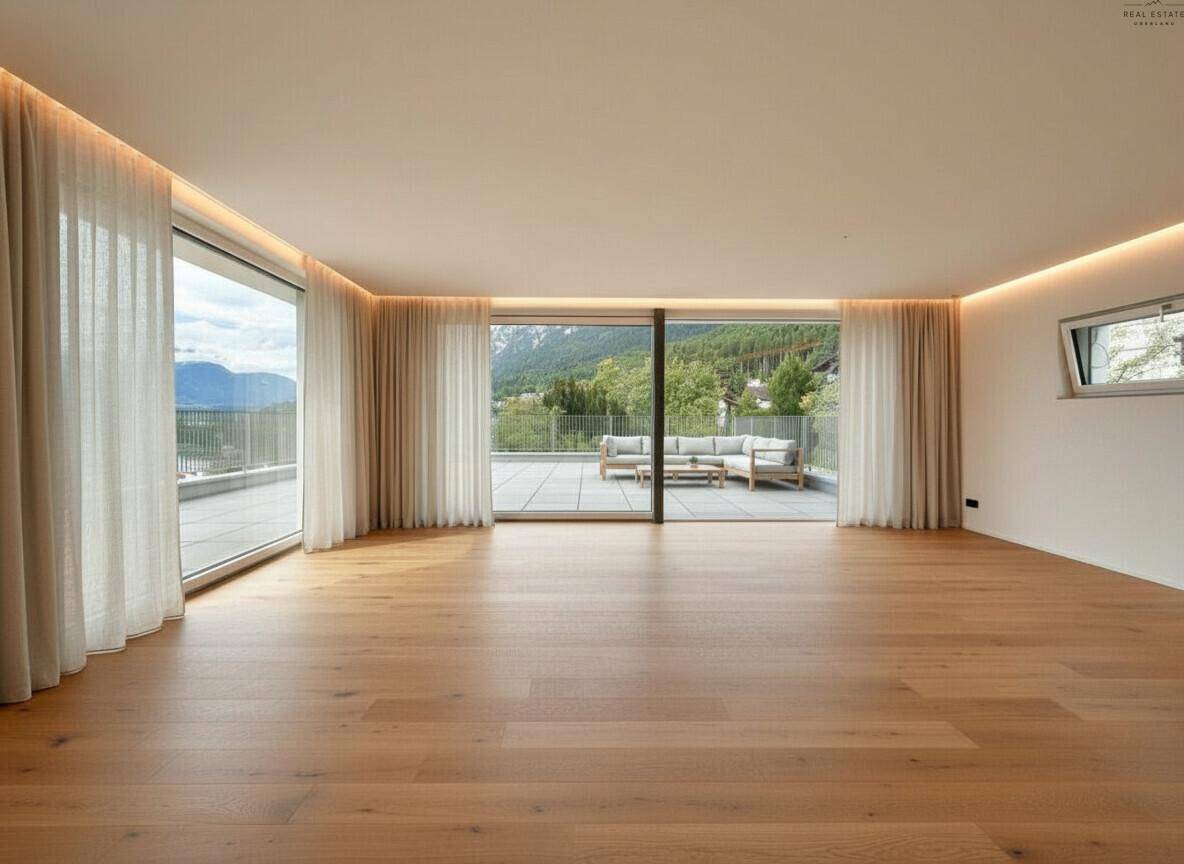 Wohnraum Visualisierung