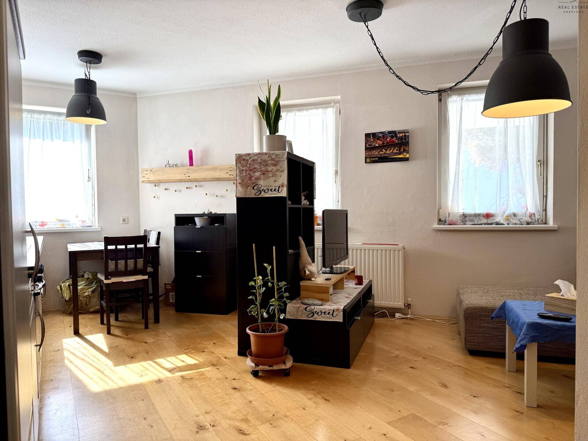 Küche/Wohnraum