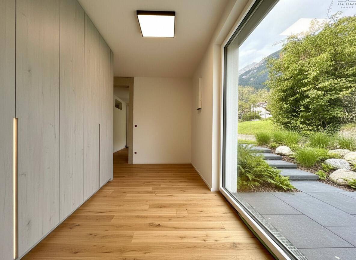 Eingangsbereich Visualisierung