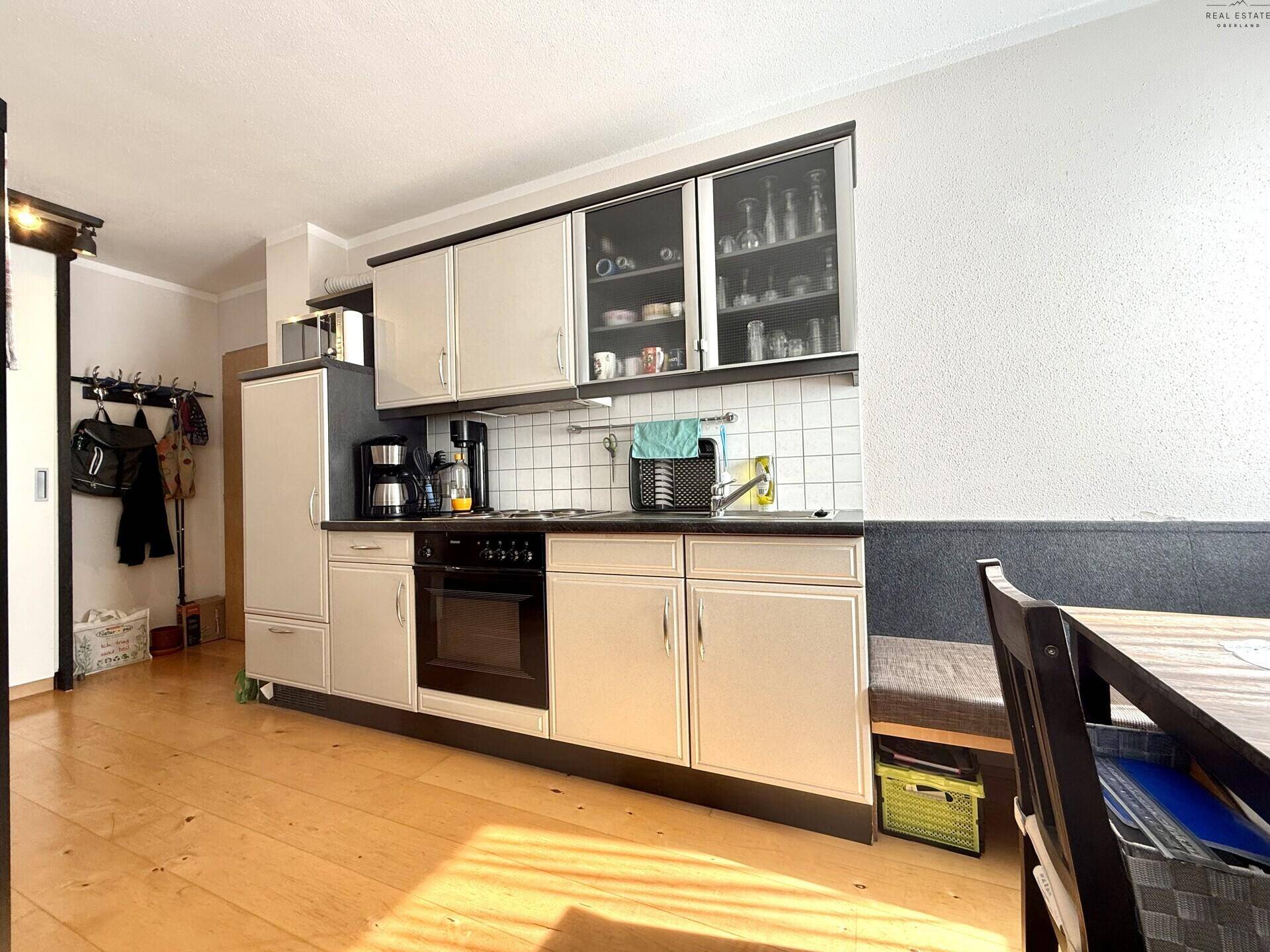 Küche/Wohnraum