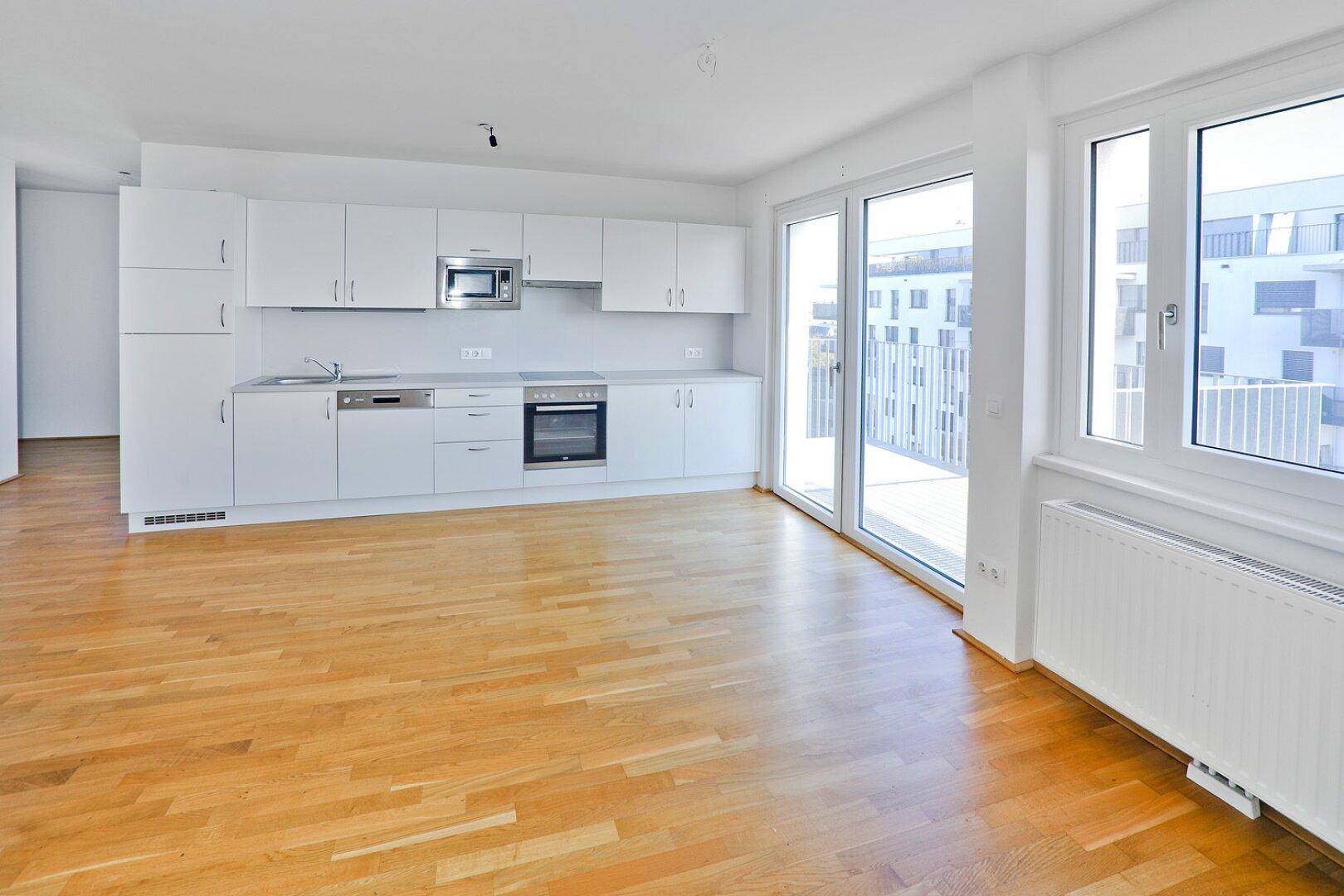 Viola Park – 4-Zimmer-Wohnung mit Balkon - Ihre Wohlfühloase am Laaer Berg - Ansicht 4
