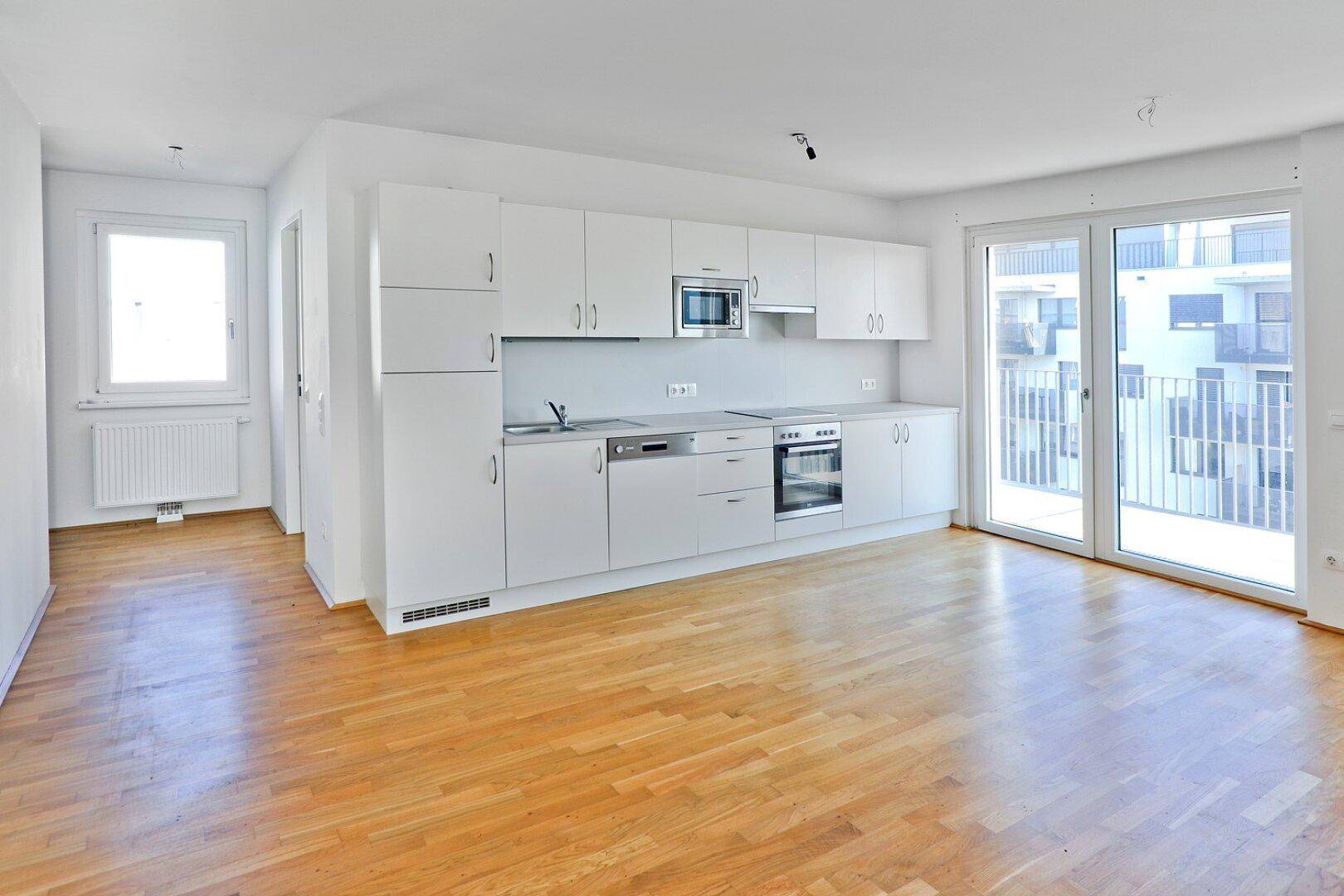 Viola Park – 4-Zimmer-Wohnung mit Balkon - Ihre Wohlfühloase am Laaer Berg - Ansicht 3