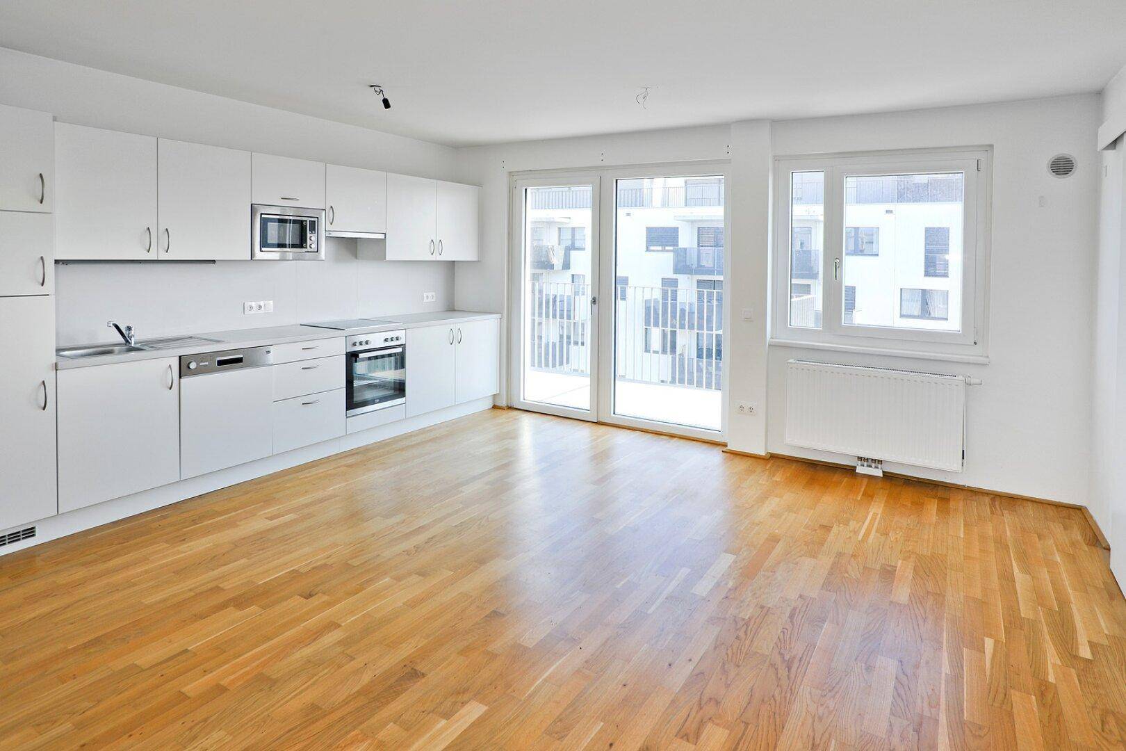 Viola Park – 4-Zimmer-Wohnung mit Balkon - Ihre Wohlfühloase am Laaer Berg - Ansicht 2