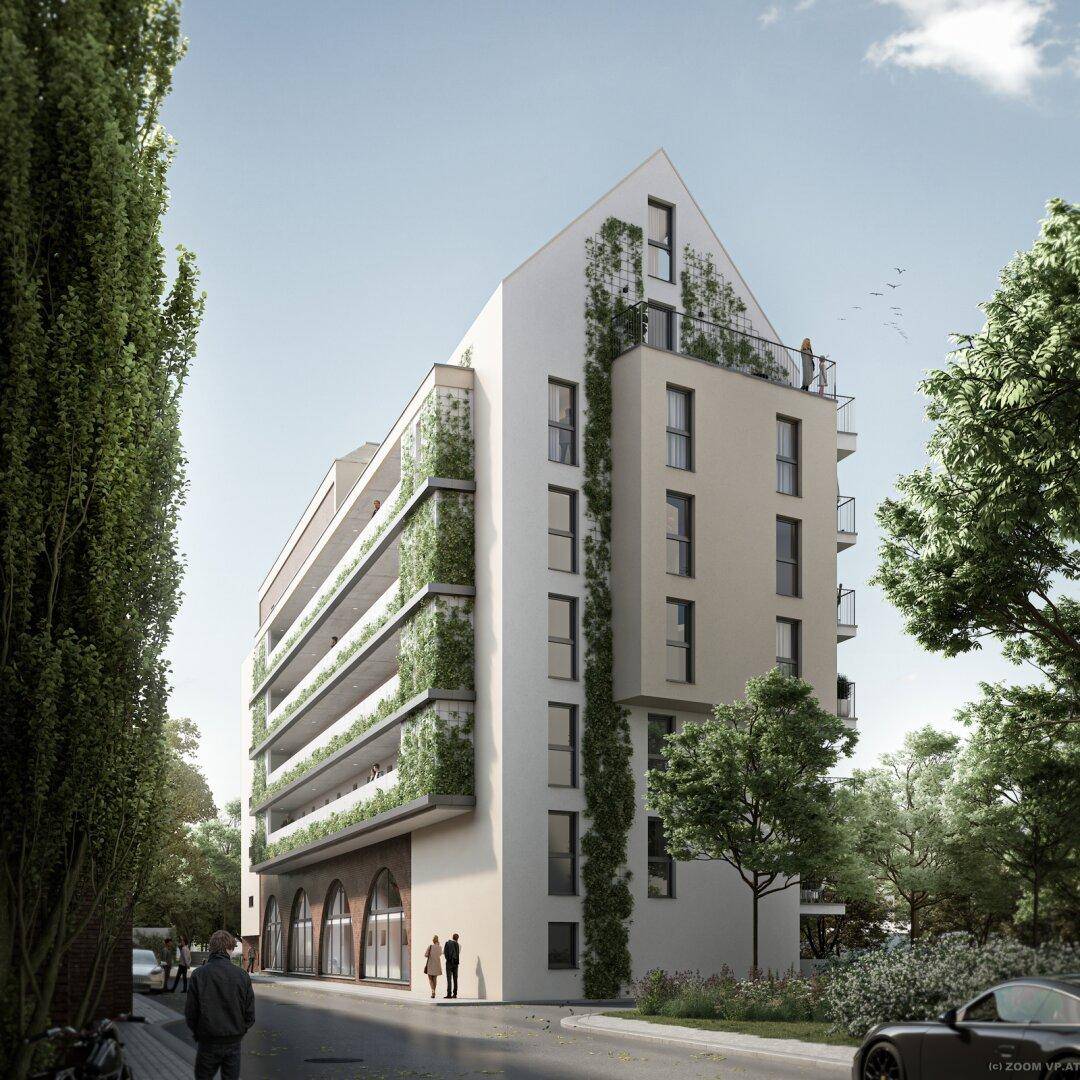 Gemütliche 4-Zimmer-Wohnung mit Terrasse | optimale Anbindung - Ansicht 4