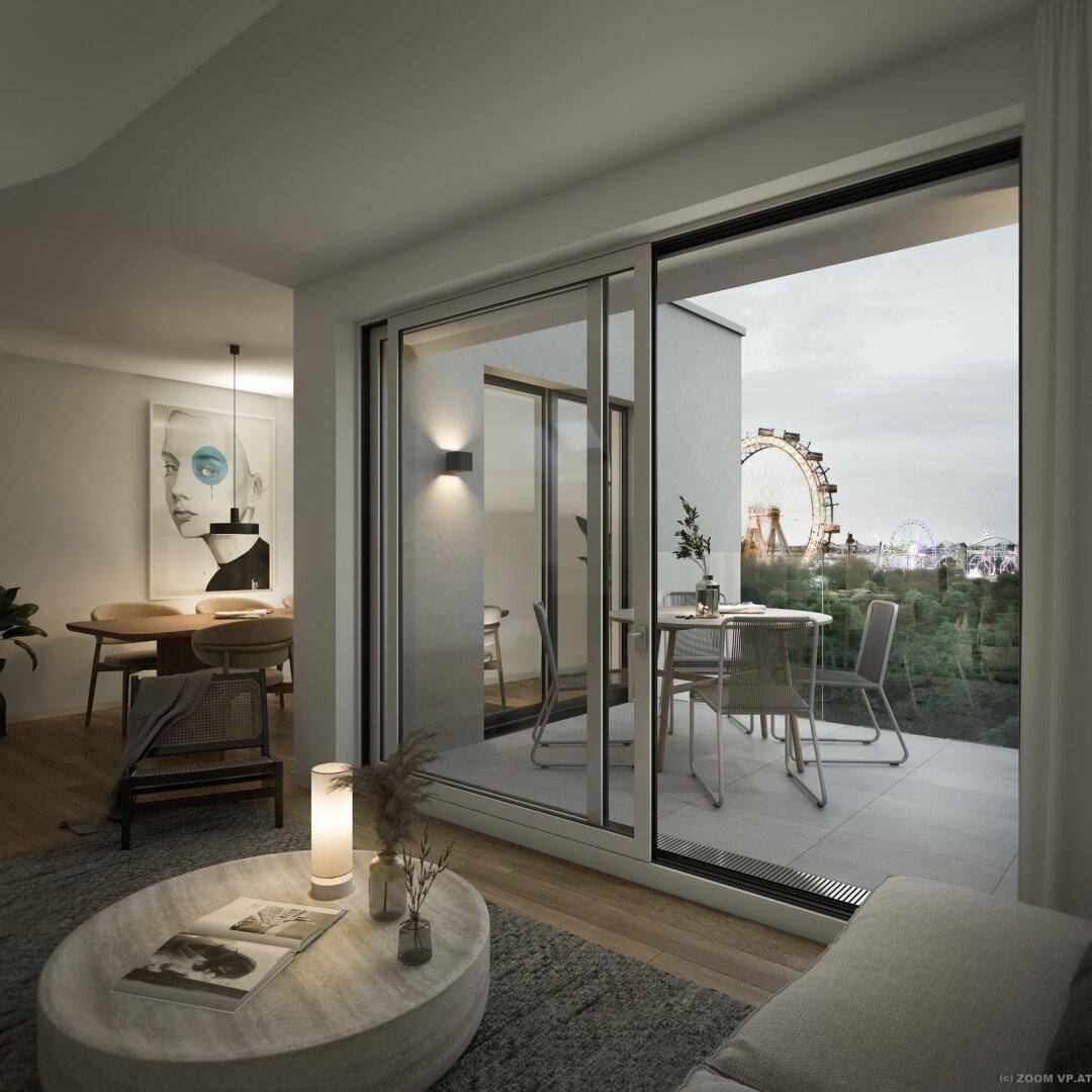 Gemütliche 4-Zimmer-Wohnung mit Terrasse | optimale Anbindung - Ansicht 5