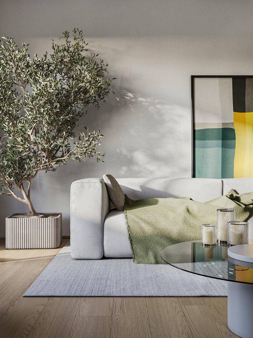 Naturnah &amp; zentral: südseitiges Gartenapartment mit 4-Zimmern und großem Eigengarten - View 4