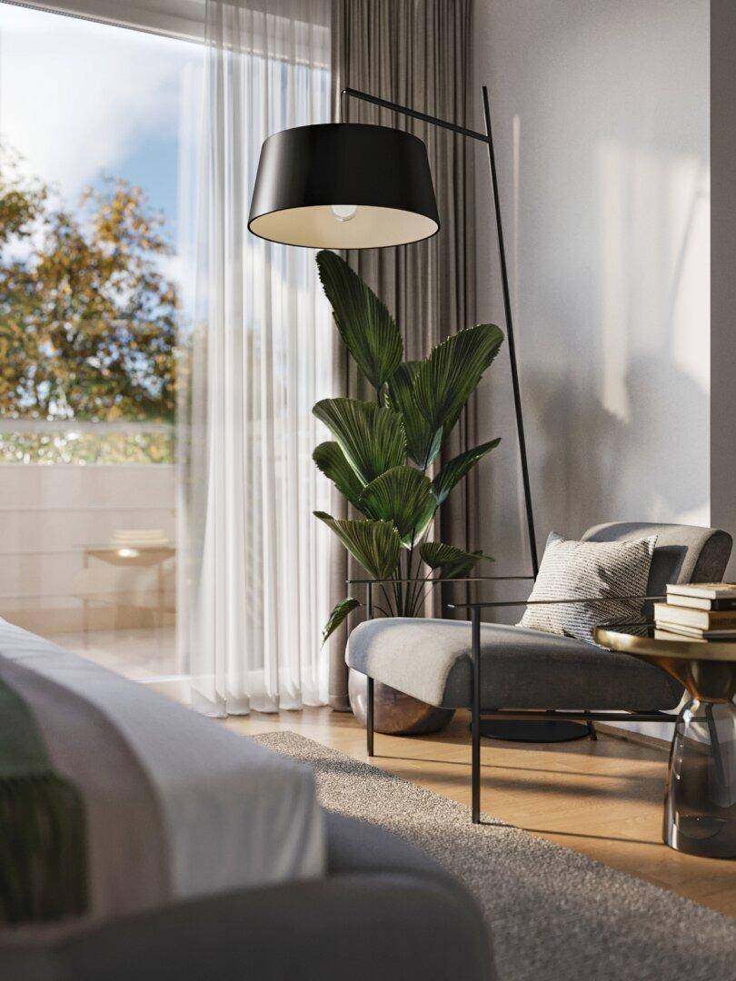 Naturnah &amp; zentral: südseitiges Gartenapartment mit 4-Zimmern und großem Eigengarten - More