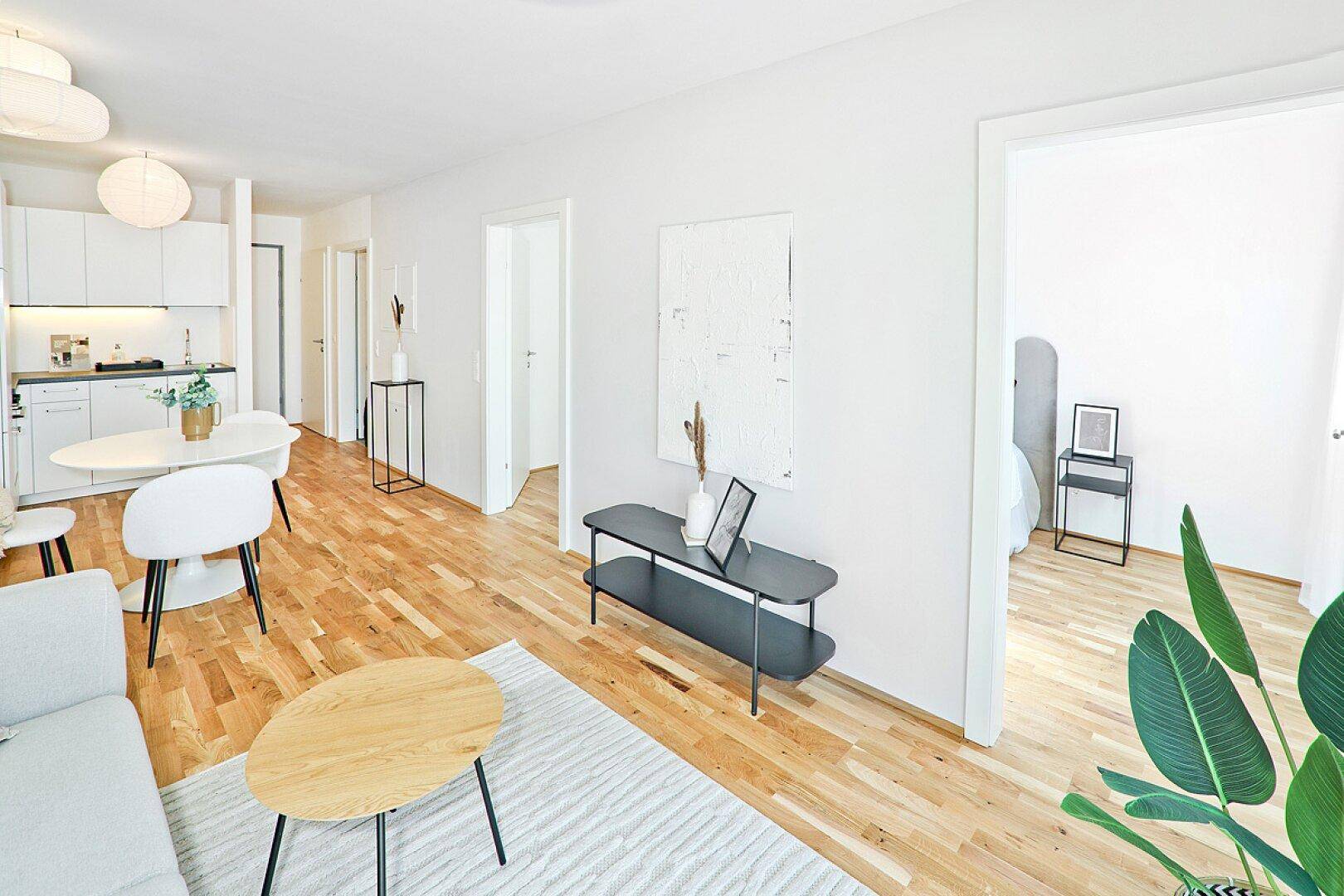 Endlich Ruhe | 2-Zimmer-Wohnung in Hirschstetten mit Balkon | Besichtigung am 22.07.26 (Anmeldung notwendig) - Ansicht 4