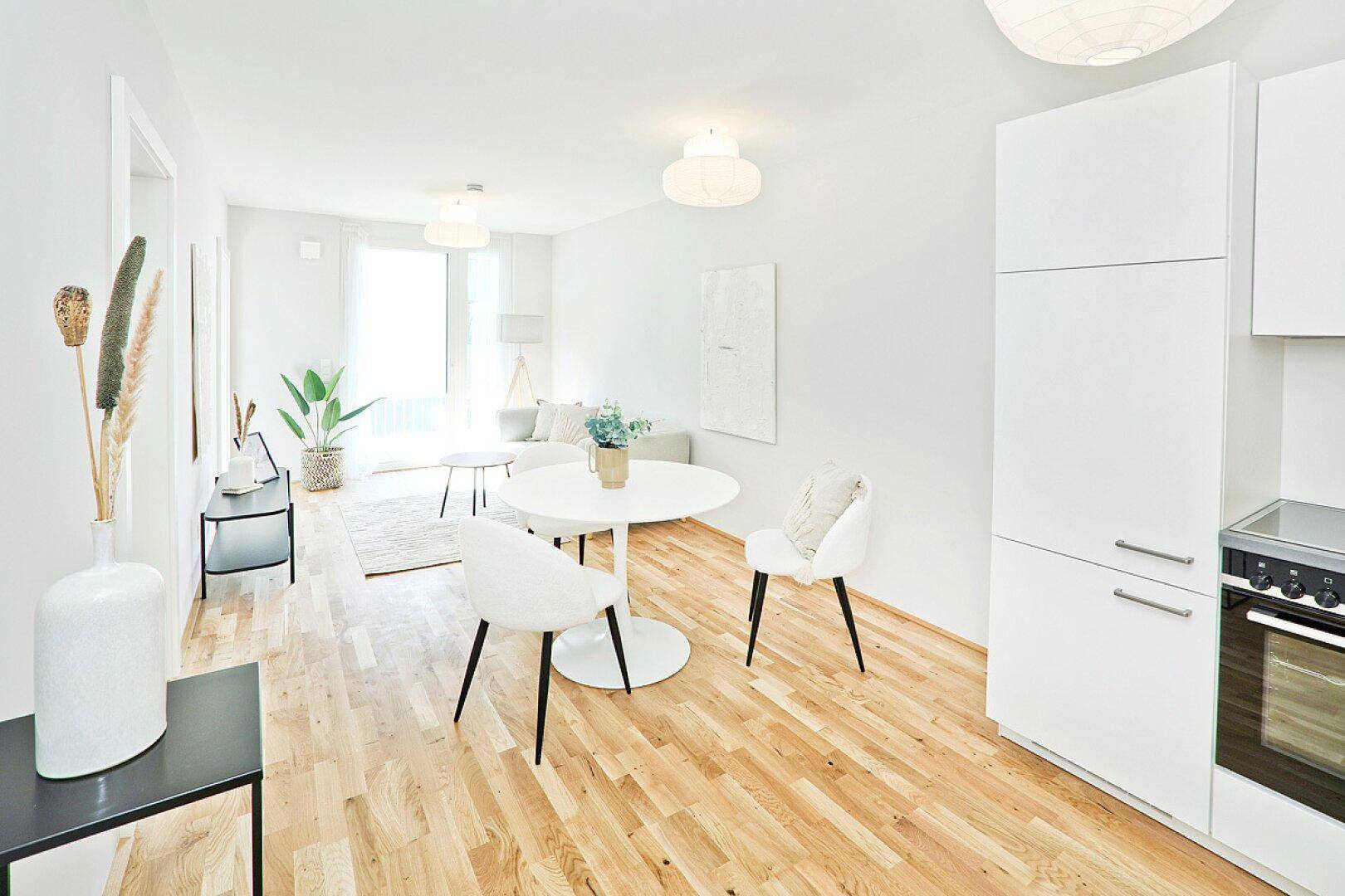Endlich Ruhe | 2-Zimmer-Wohnung in Hirschstetten mit Balkon | Besichtigung am 22.07.26 (Anmeldung notwendig) - Ansicht 3