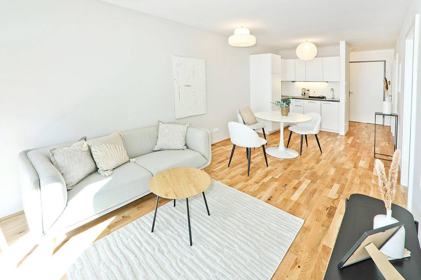 Endlich Ruhe | 2-Zimmer-Wohnung in Hirschstetten mit Balkon | Besichtigung am 22.07.26 (Anmeldung notwendig) - Ansicht 5