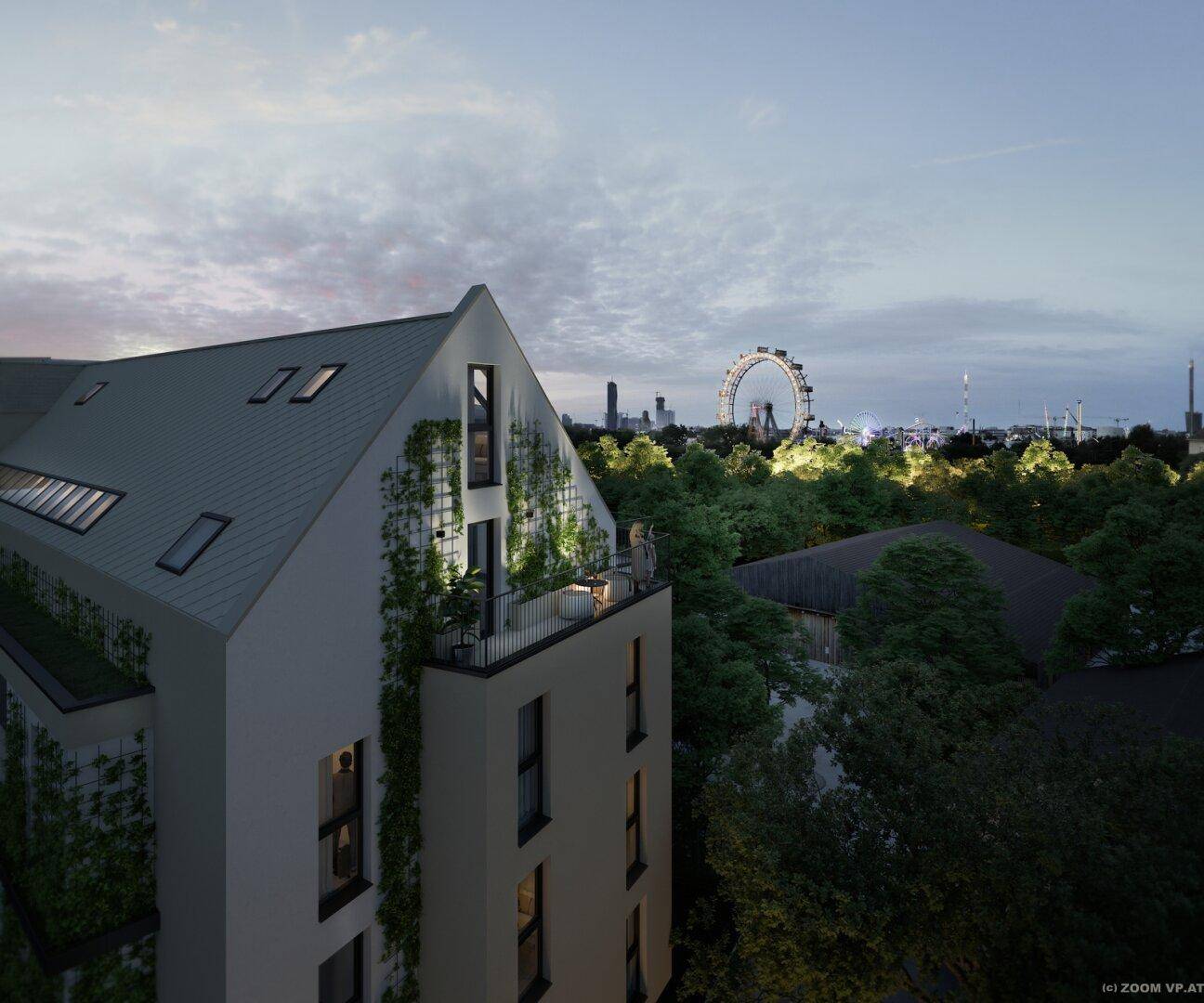 Ihr neuer Lieblingsort! 2-Zimmer-Wohnung mit Balkonblick | Erstbezug beim Grünen Prater | JOSEPHINE - Näkymä 4