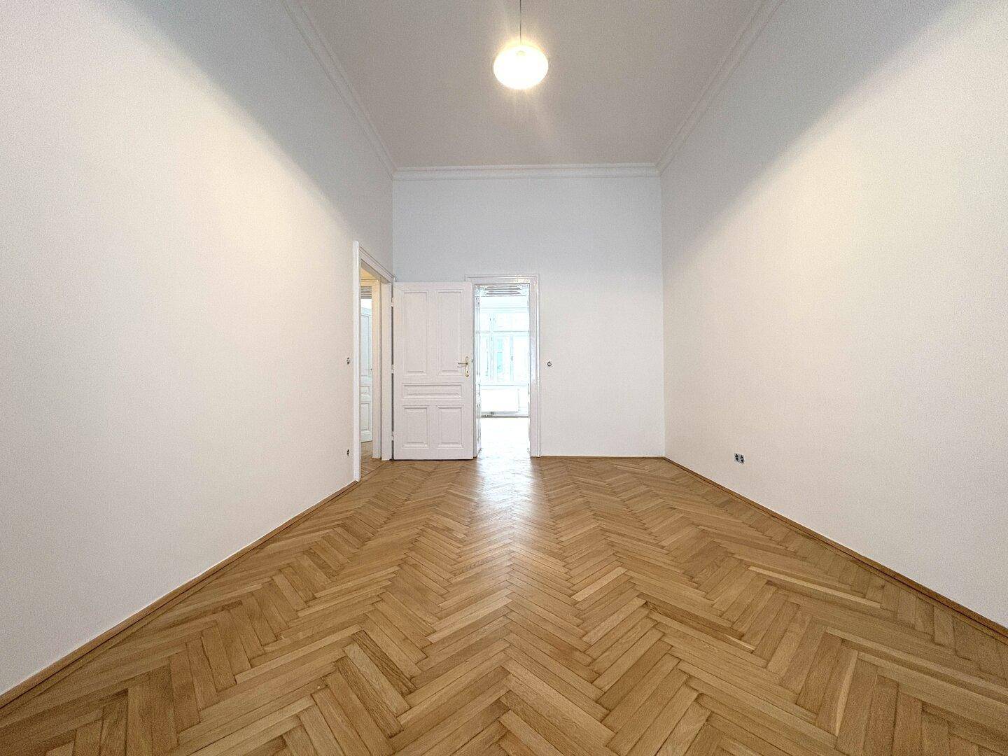Design trifft Komfort – stilvolle 2-Zimmer-Wohnung in der Neulinggasse