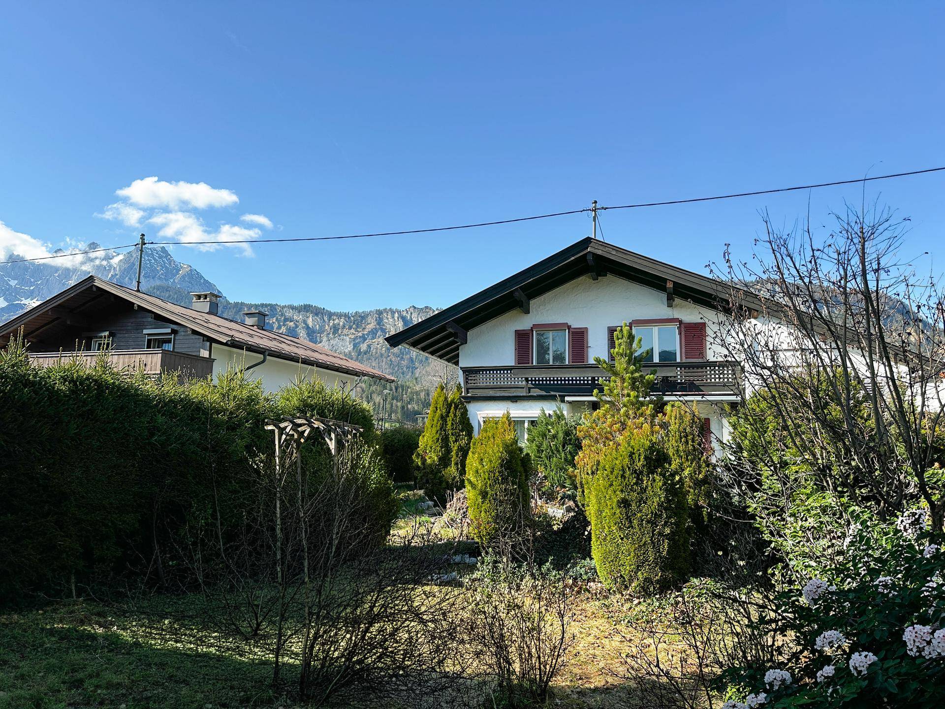 Sonniges Baugrundstück mit Kaiser &amp; Hornblick - View 3