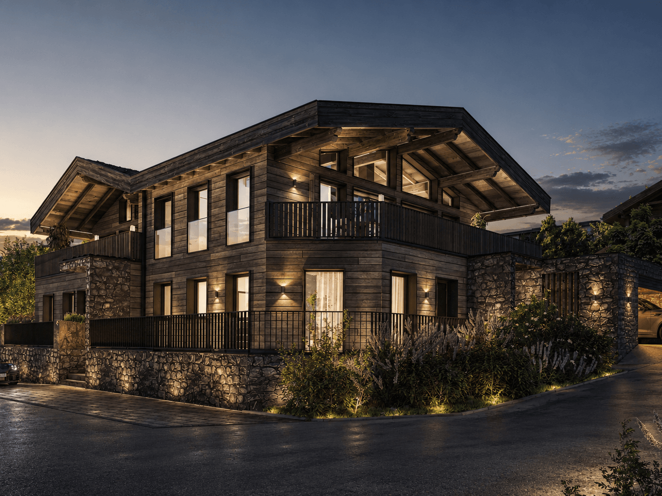 GOING² | Ski-In / Ski-Out Chalets mit touristischer Widmung - Ansicht 4