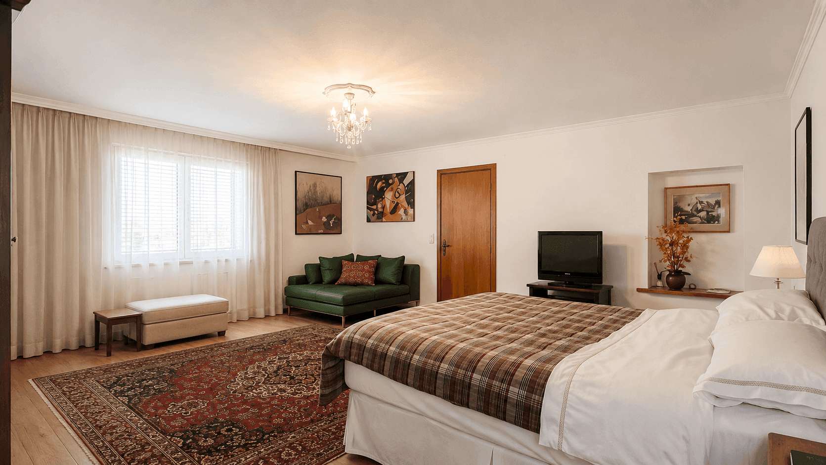 Schlafzimmer
