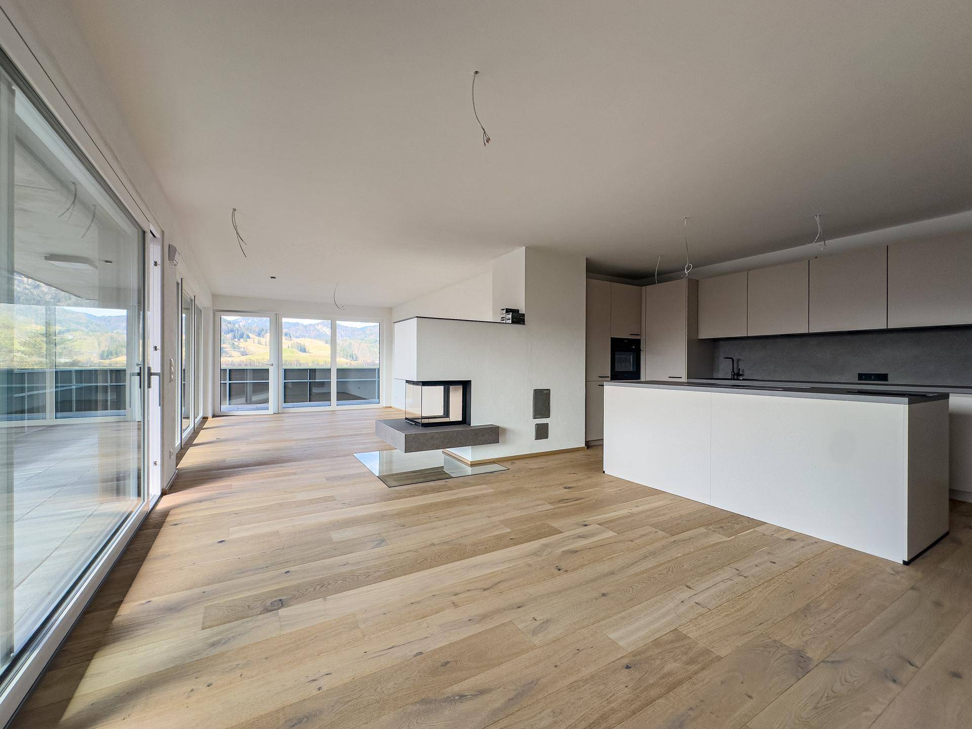 Sonnige Neubau-Dachgeschosswohnung mit Kaiserblick - Ansicht 3