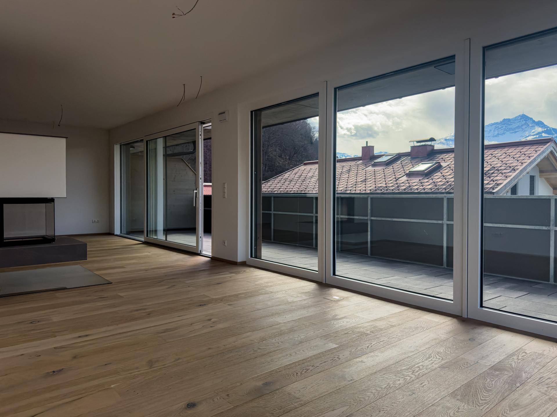 Sonnige Neubau-Dachgeschosswohnung mit Kaiserblick - Ansicht 5