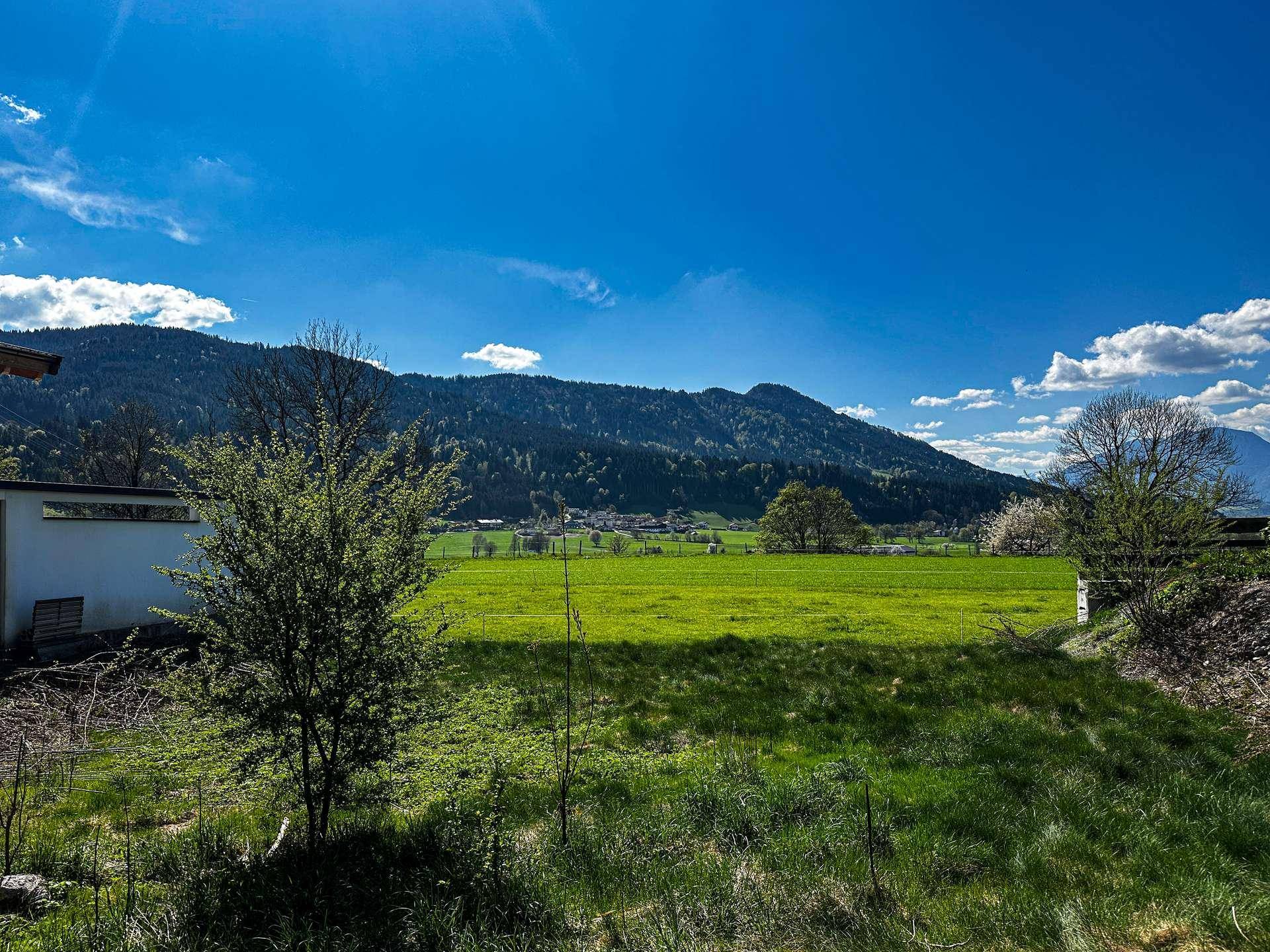 Grundstück / Ausblick