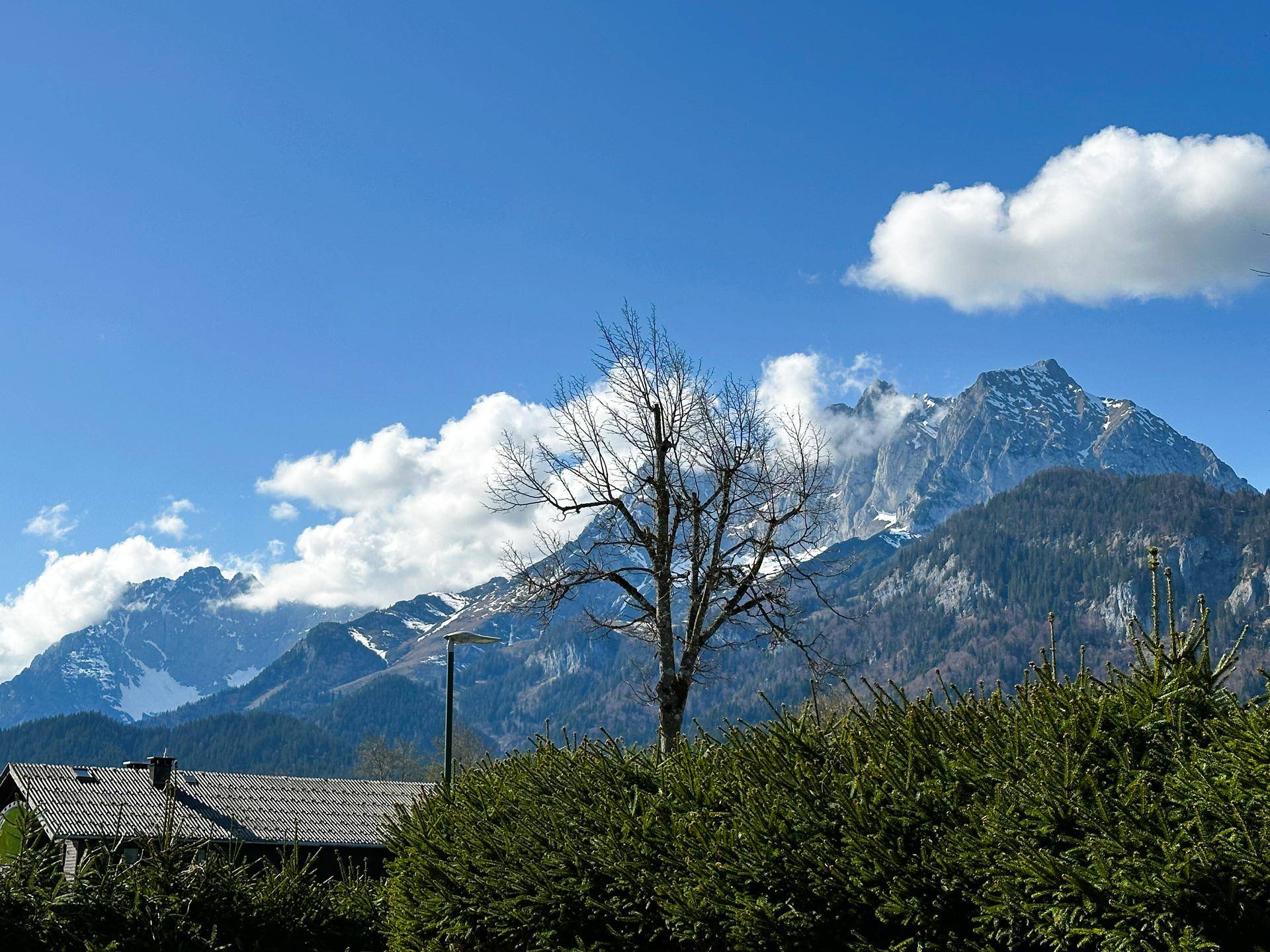 Sonniges Baugrundstück mit Kaiser &amp; Hornblick - View 2