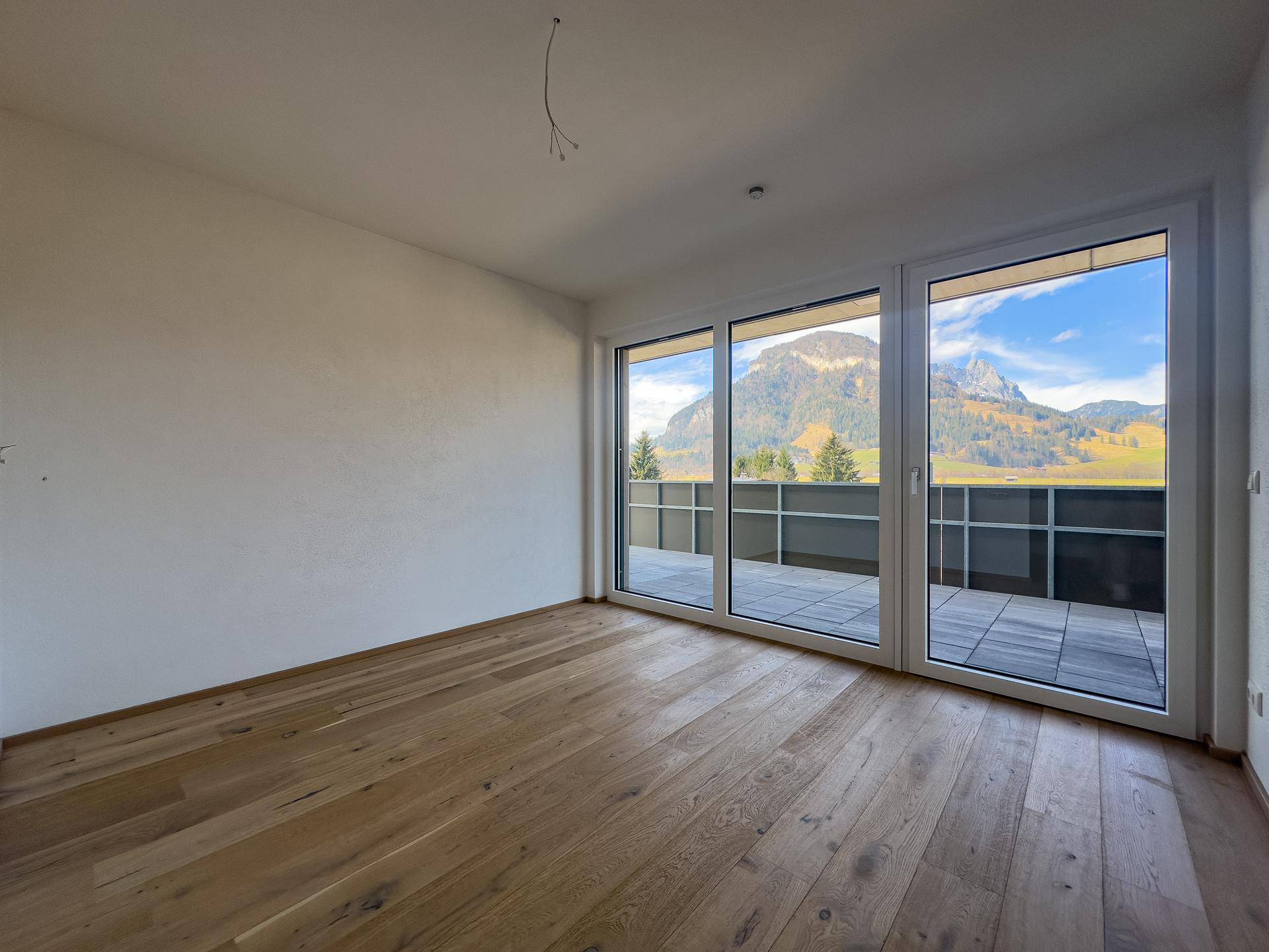 Sonnige Neubau-Dachgeschosswohnung mit Kaiserblick - Ansicht 6
