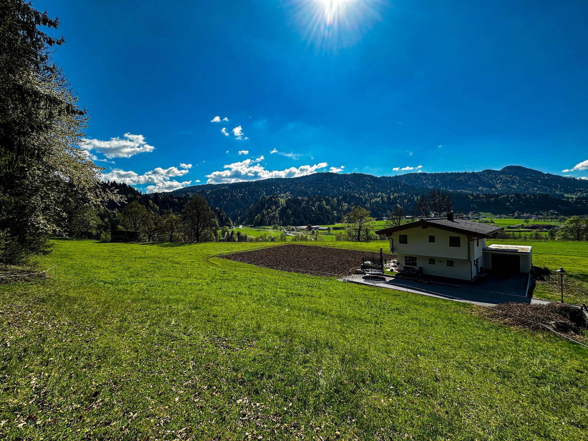 Panorama-Grundstück in idyllischer Waldrandlage - Ansicht 3