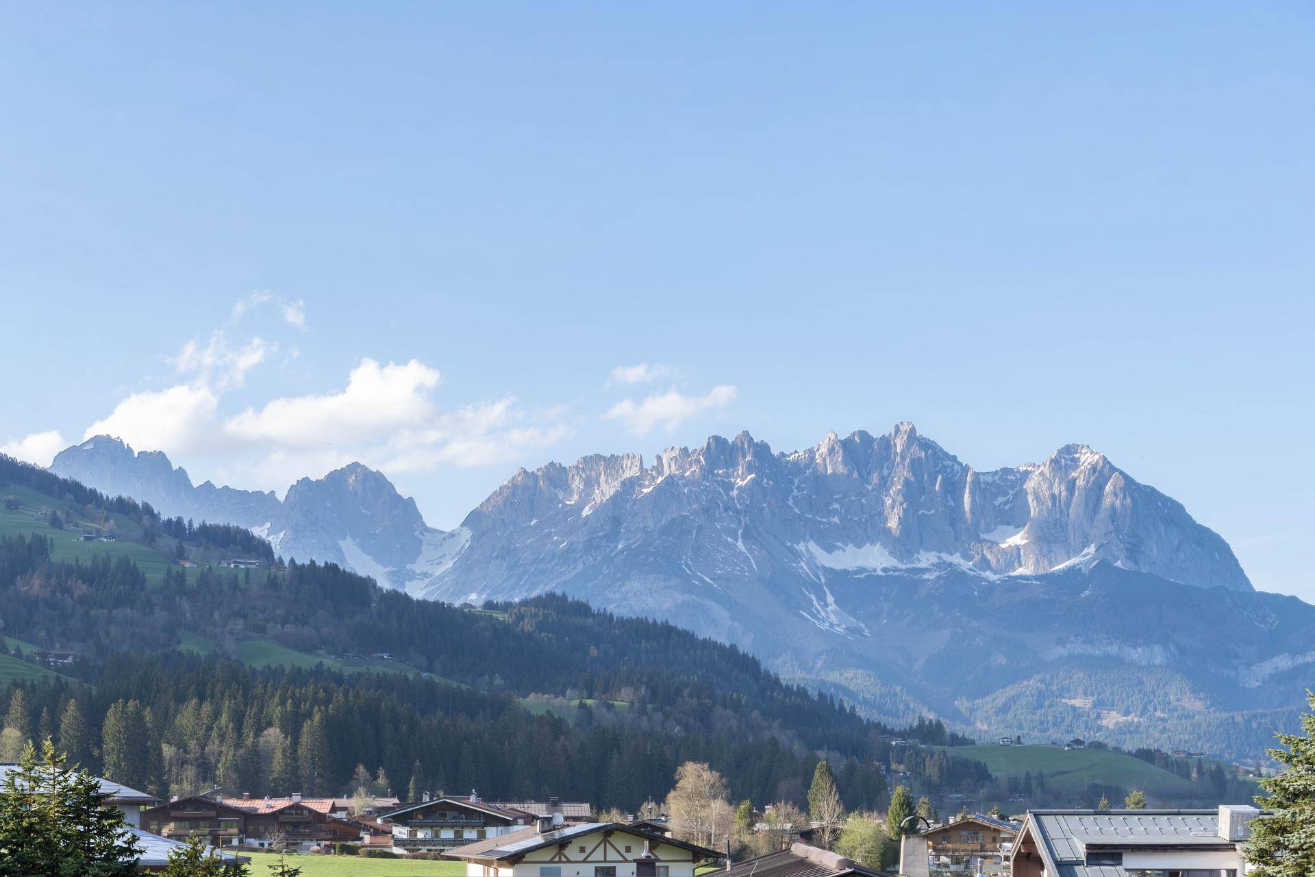 Eleganter Erstbezug mit Bergpanorama im Herzen von Reith - Ansicht 3