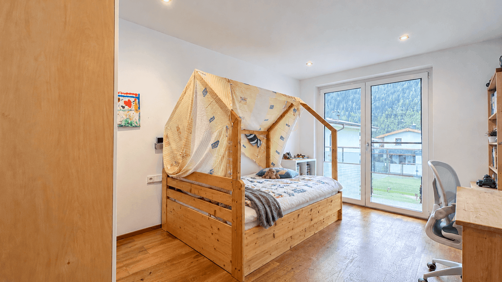 Schlafzimmer