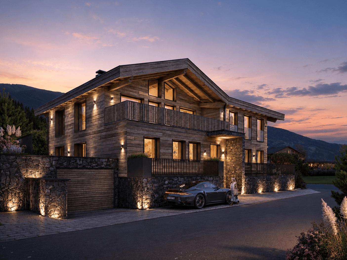 GOING² | Ski-In / Ski-Out Chalets mit touristischer Widmung - Ansicht 2
