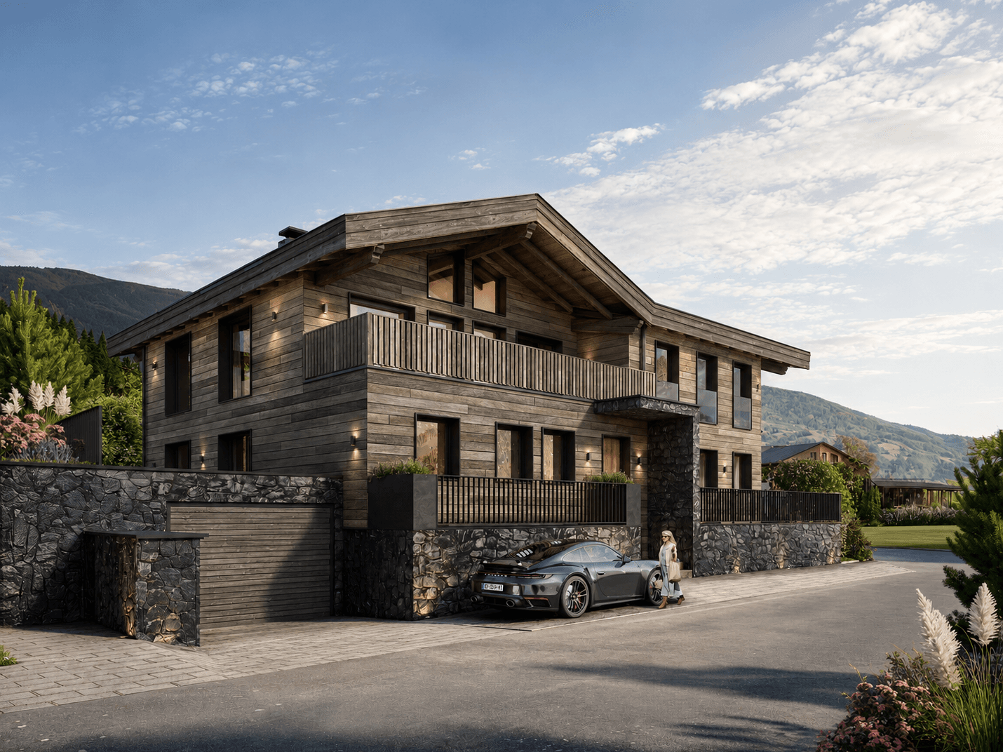 GOING² | Ski-In / Ski-Out Chalets mit touristischer Widmung - Ansicht 3