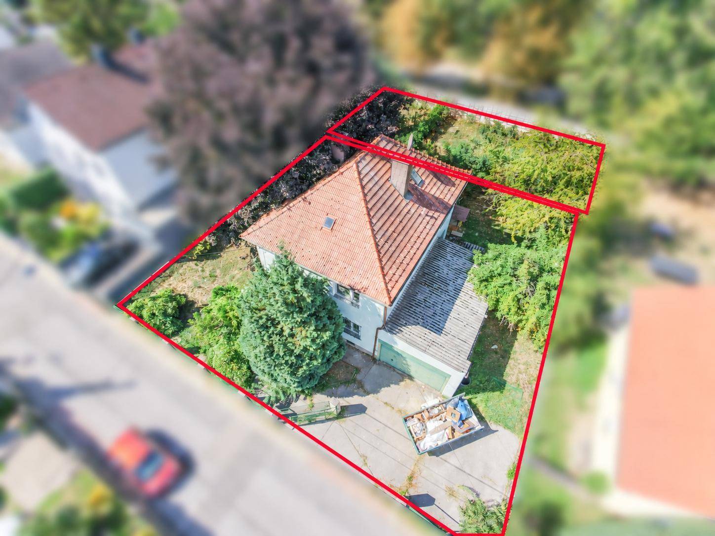 NEU: Jetzt 921 m² inklusive hinterem Grundstück – mit Altbestand - Ansicht 2