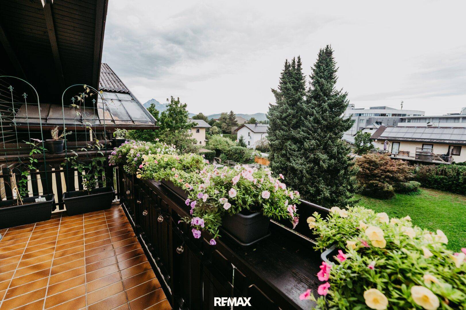 Balkon Aussicht