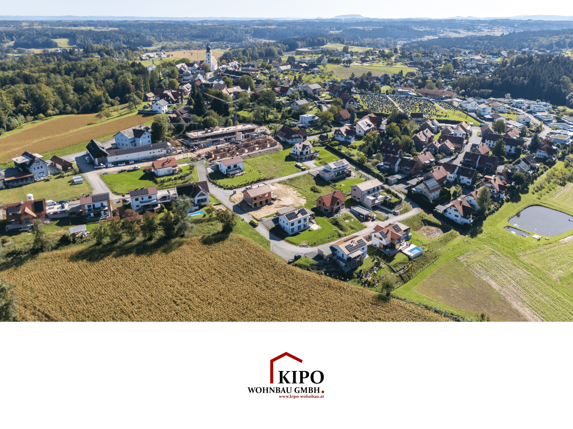 Sonniges Baugrundstück in Bestlage von St. Stefan ob Stainz - Blick auf den Hochgrail | 1.000 m² - Ansicht 2