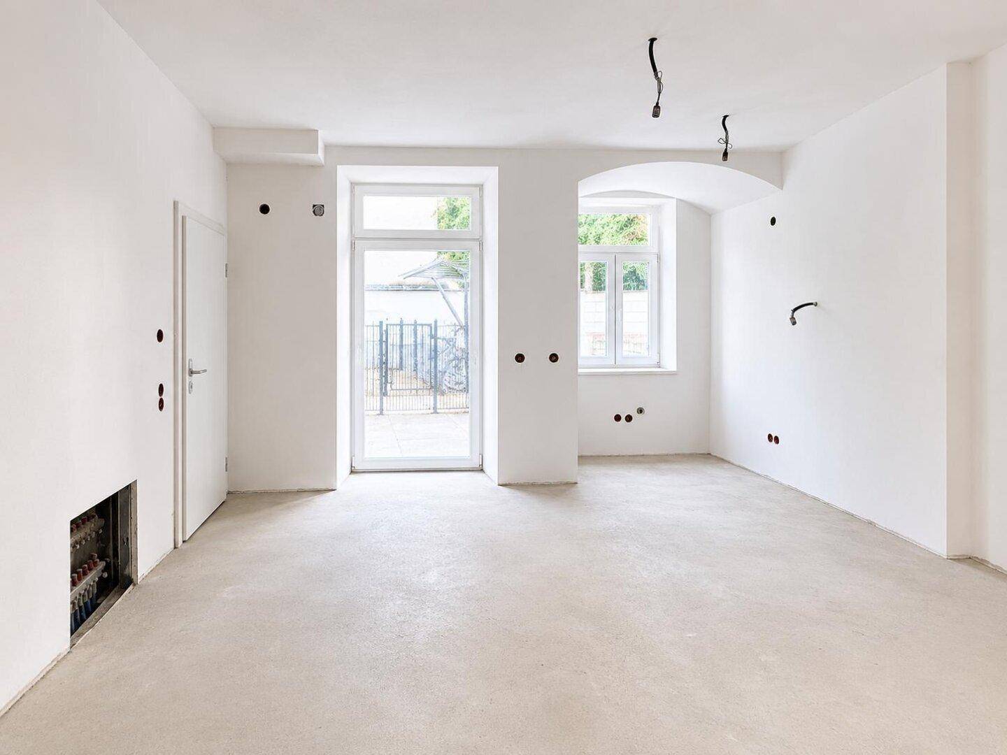 Attraktive 3-Zimmer-Erdgeschoßwohnung mit Terrasse - Ansicht 2