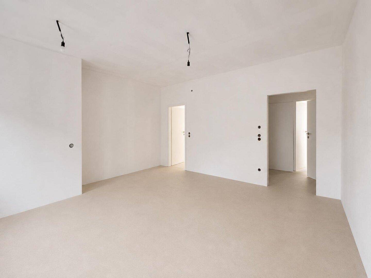 Attraktive 3-Zimmer-Erdgeschoßwohnung mit Terrasse - Ansicht 5