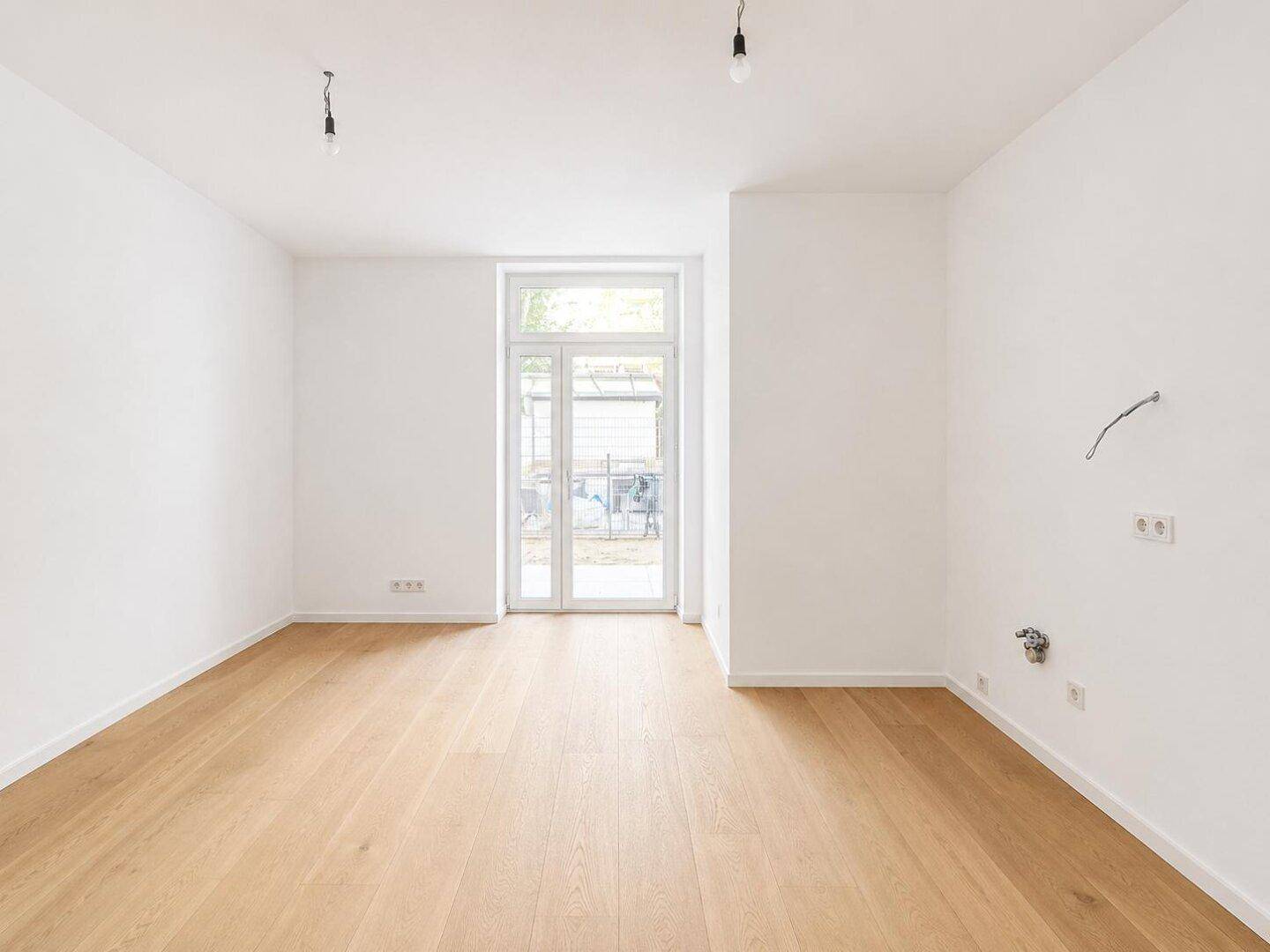 Attraktive 3-Zimmer-Erdgeschoßwohnung mit Terrasse - Mehr
