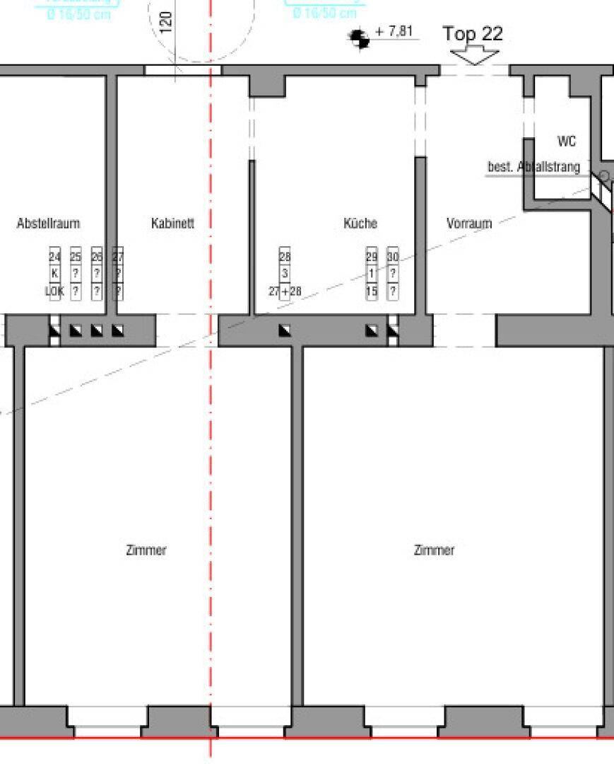 Helle 2,5-Zimmer-Wohnung in 1120 Wien – sanierungsbedürftig, Top Lage, AirBNB Möglichkeit! – pohled 5