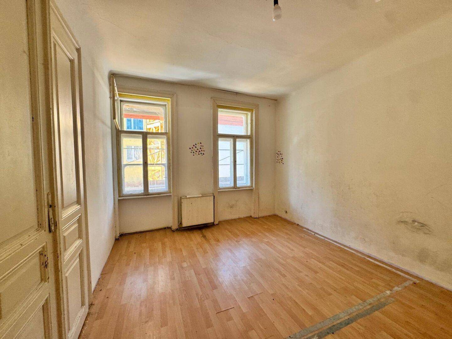 Helle 2,5-Zimmer-Wohnung in 1120 Wien – sanierungsbedürftig, Top Lage, AirBNB Möglichkeit! – pohled 4