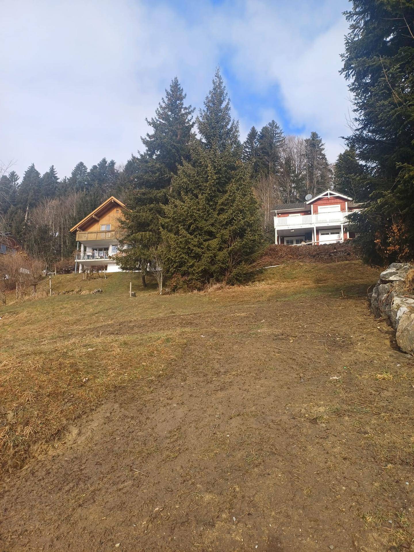 Sonniges Baugrundstück mit Panoramablick in ruhiger Bestlage im Bregenzerwald (Doren) - Mehr