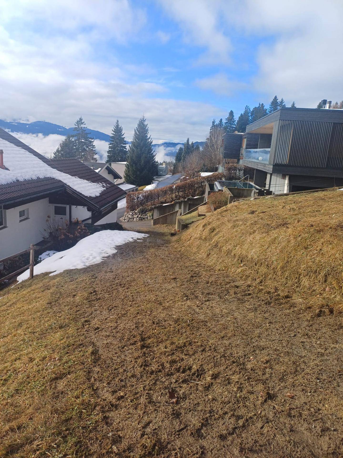 Sonniges Baugrundstück mit Panoramablick in ruhiger Bestlage im Bregenzerwald (Doren) - Ansicht 4