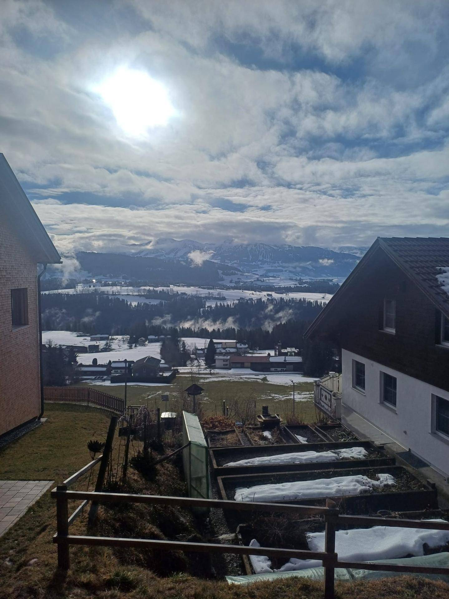 Sonniges Baugrundstück mit Panoramablick in ruhiger Bestlage im Bregenzerwald (Doren) - Ansicht 3