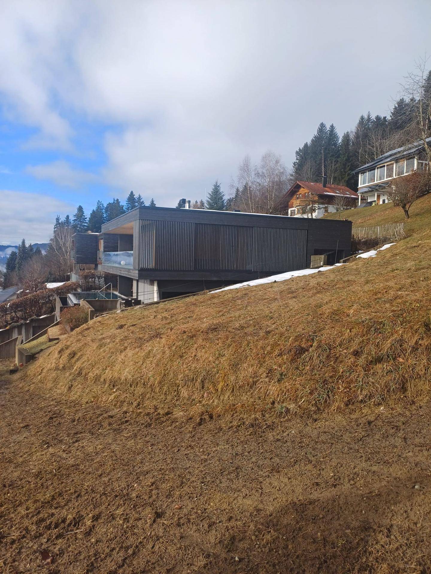 Sonniges Baugrundstück mit Panoramablick in ruhiger Bestlage im Bregenzerwald (Doren) - Ansicht 5