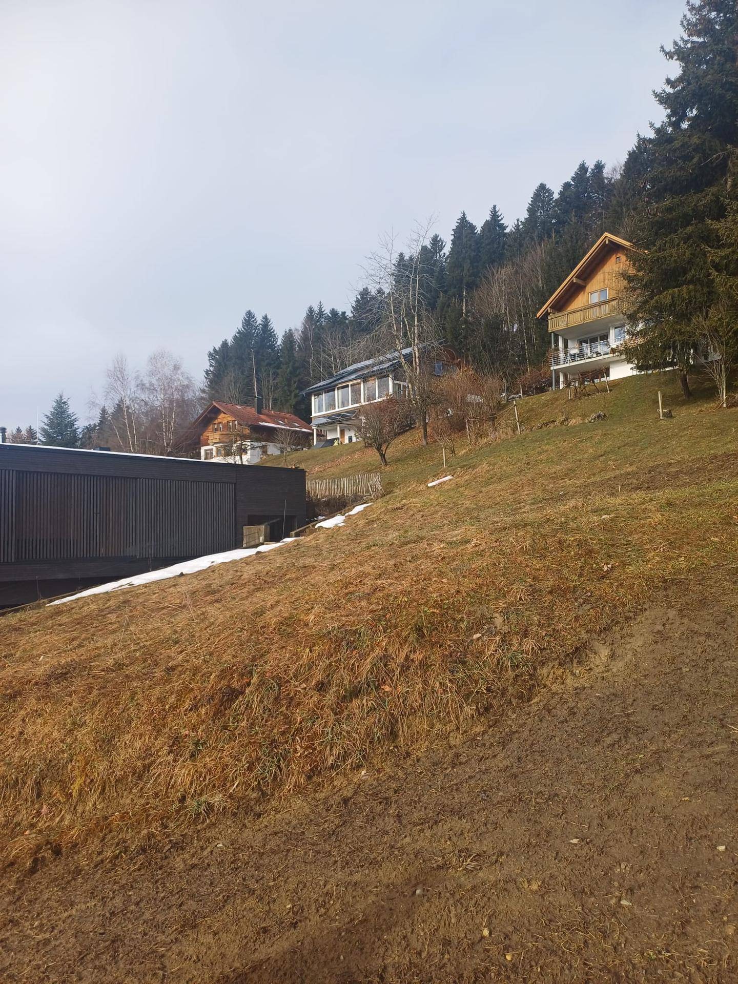 Sonniges Baugrundstück mit Panoramablick in ruhiger Bestlage im Bregenzerwald (Doren) - Ansicht 6