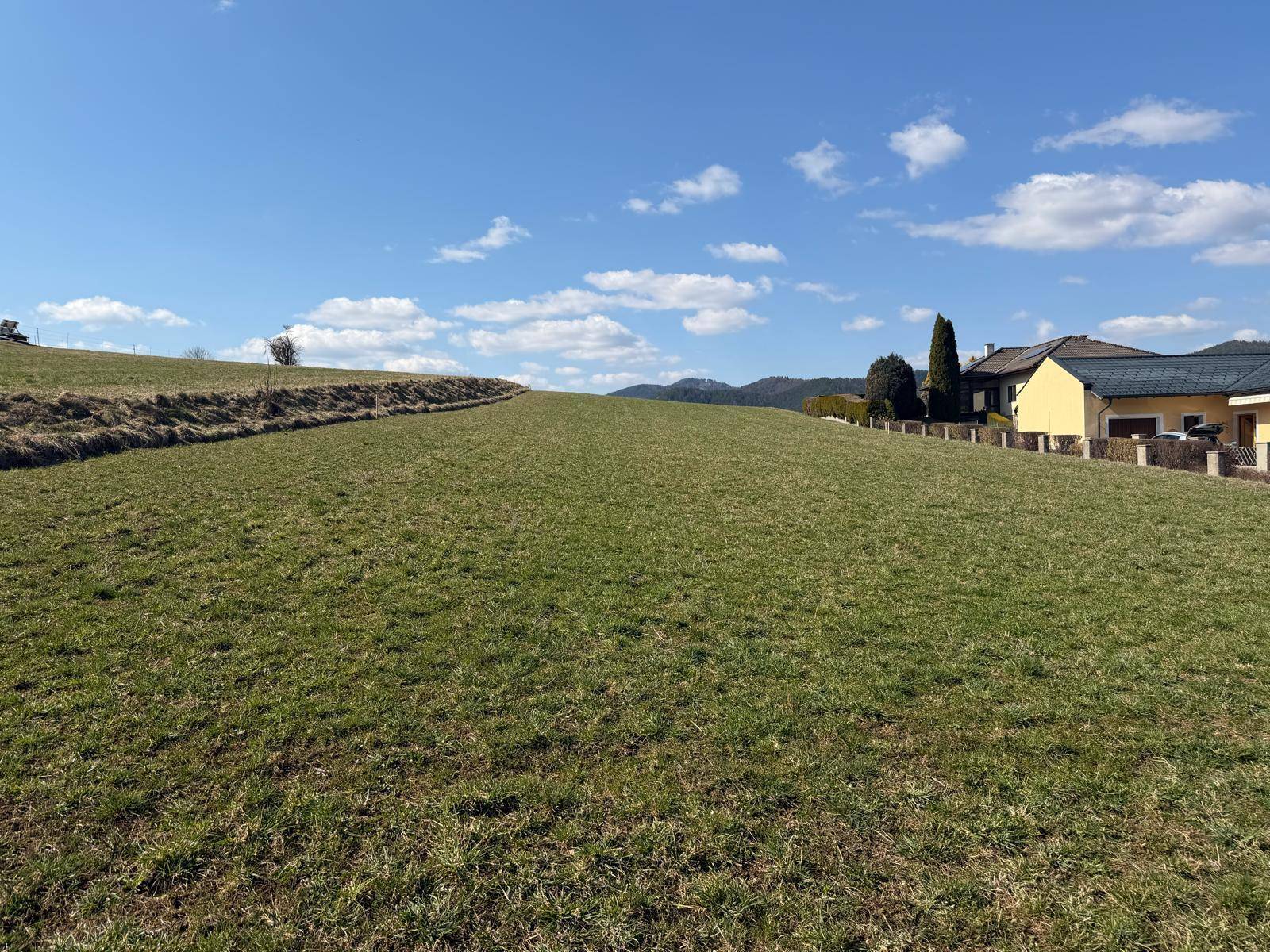 Baugrundstück mit 1092 m² in Neusiedl sofort verfügbar - Ansicht 3