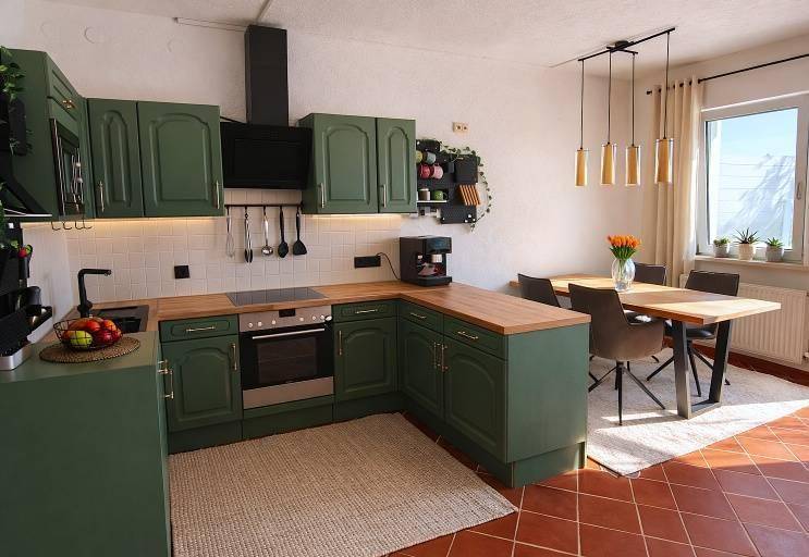 Modernisiertes Reihenhaus mit Garten und Terrasse in Walding - Ansicht 4