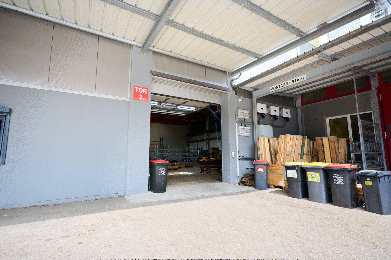 480 m² Lagerhalle / Produktionshalle in unmittelbarer A1-Nähe – další