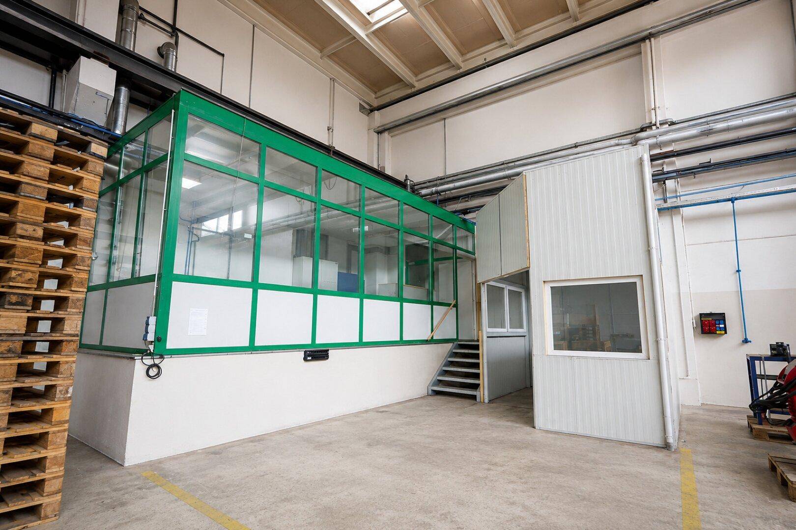 480 m² Lagerhalle / Produktionshalle in unmittelbarer A1-Nähe – pohled 3