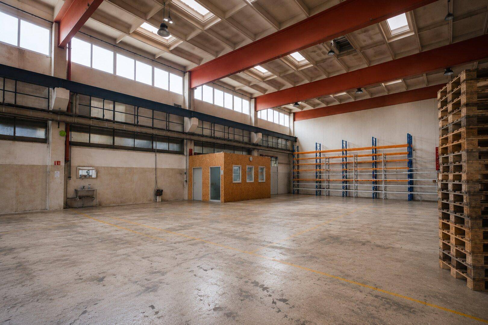 480 m² Lagerhalle / Produktionshalle in unmittelbarer A1-Nähe – pohled 2