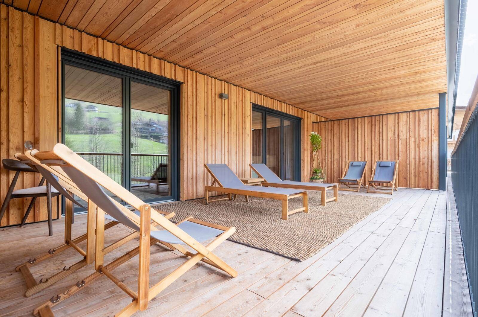 Neubauwohnung in Kirchberg mit 150 m² und Terrasse - Ansicht 6
